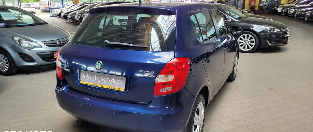 Skoda Fabia cena 13900 przebieg: 140000, rok produkcji 2009 z Mysłowice małe 211